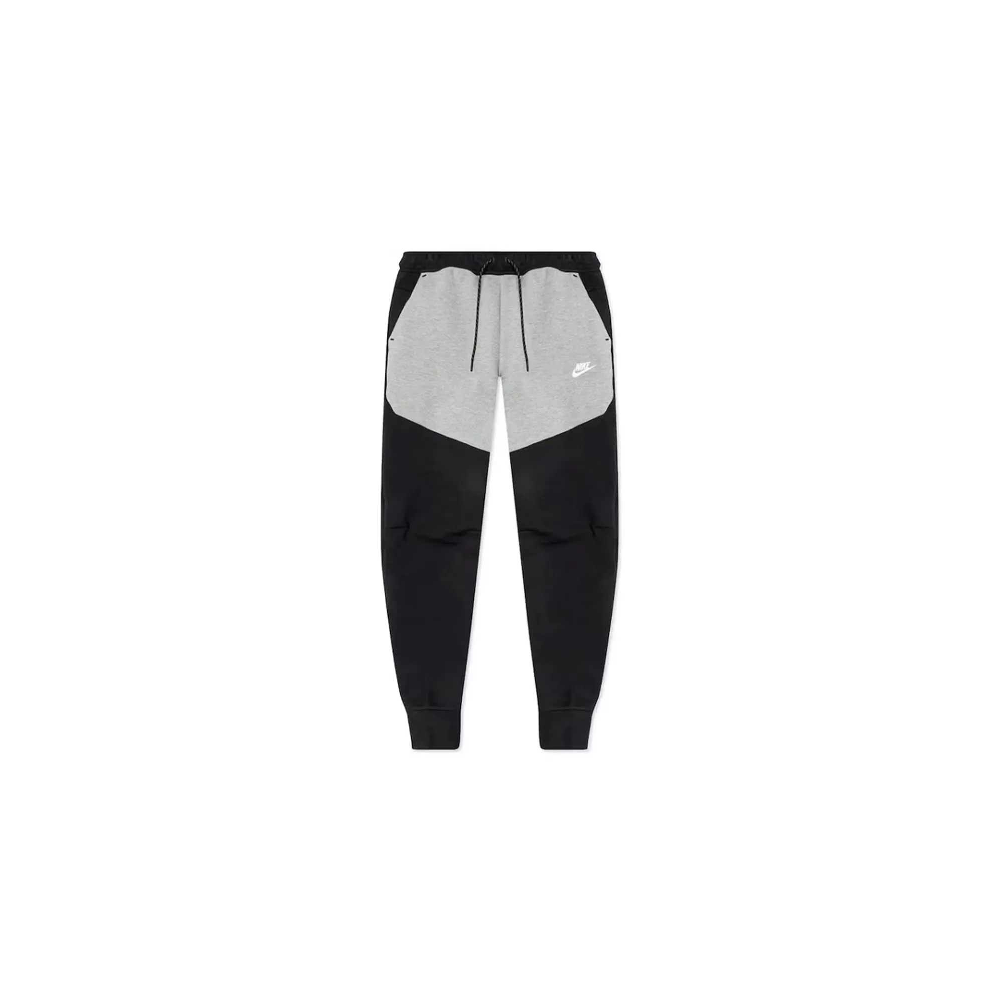 Nike Sportswear Tech Fleece Joggers 'Black / Dark Grey Heather / White'