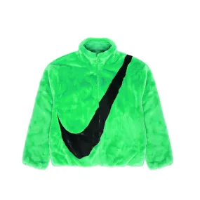 Nike Women Faux Fur Jacket