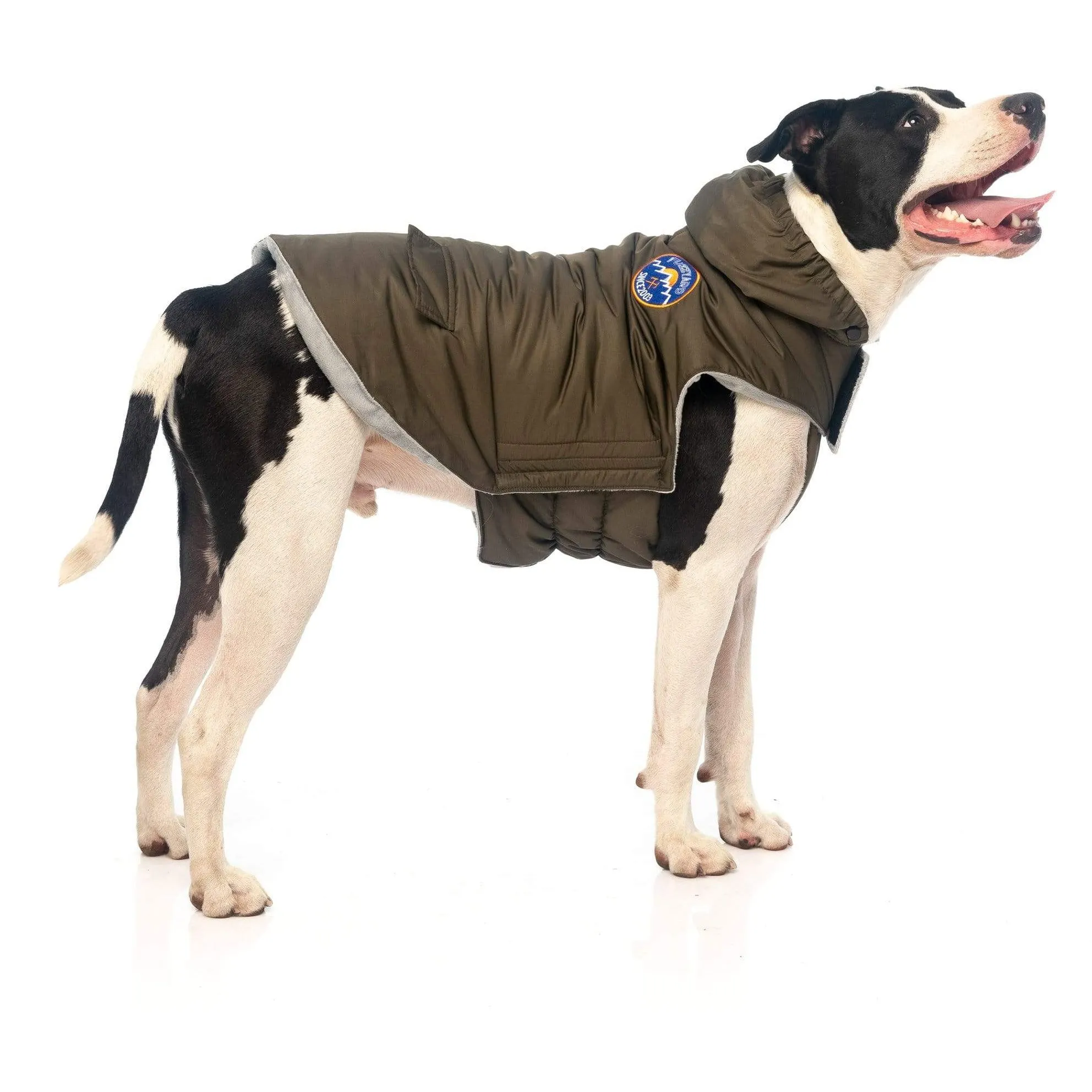 Nomad Dog Jacket Khaki