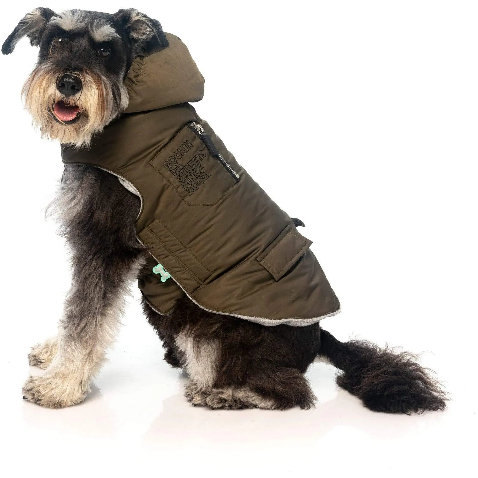 Nomad Dog Jacket Khaki