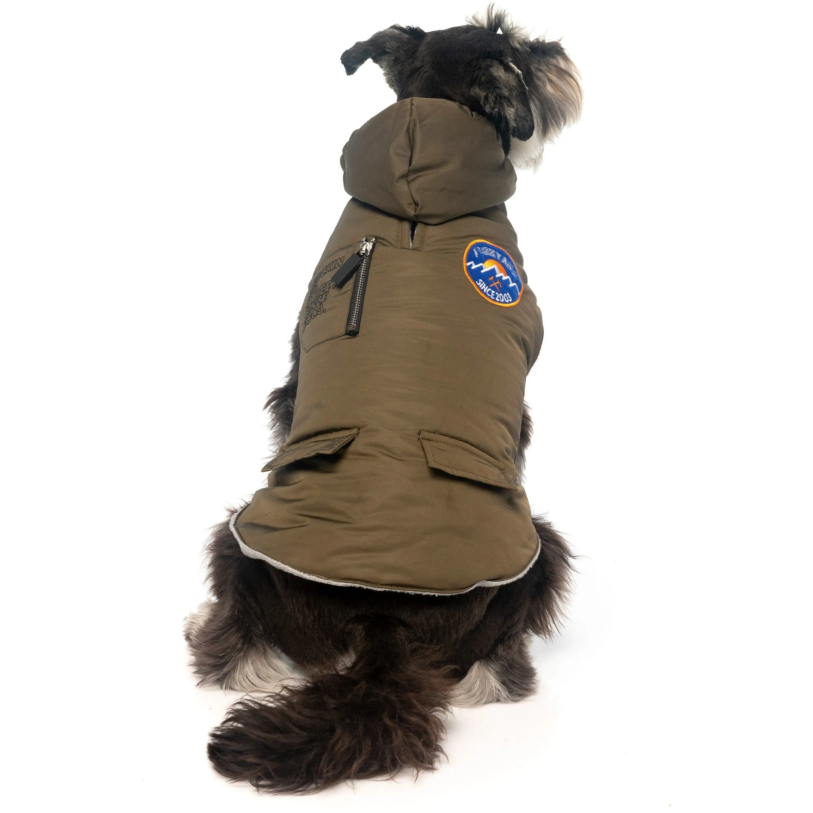 Nomad Dog Jacket Khaki