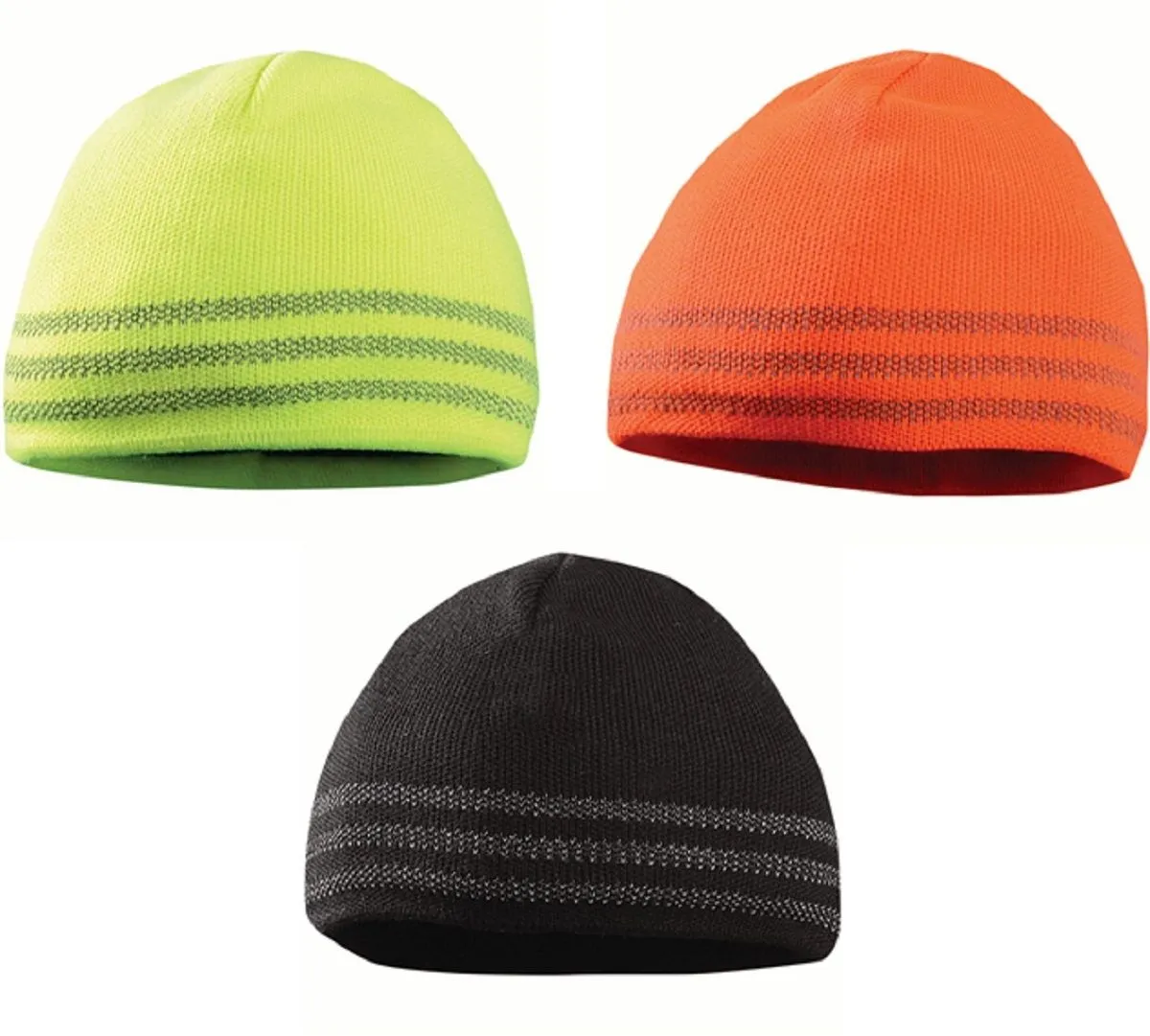 Occunomix Tri-Band Reflective Beanie