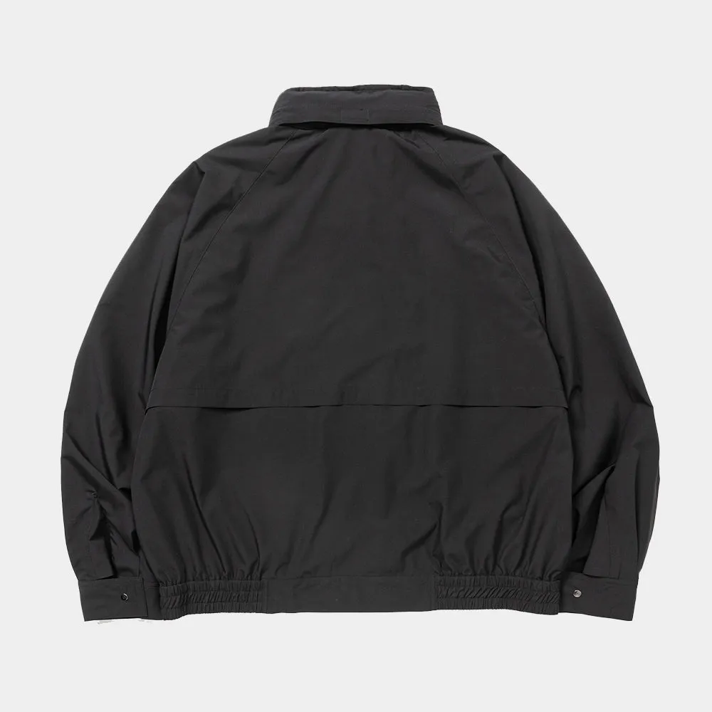 Old School Windbreaker(Lamp Black)/MW-JKT24204