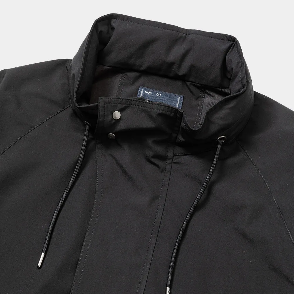 Old School Windbreaker(Lamp Black)/MW-JKT24204