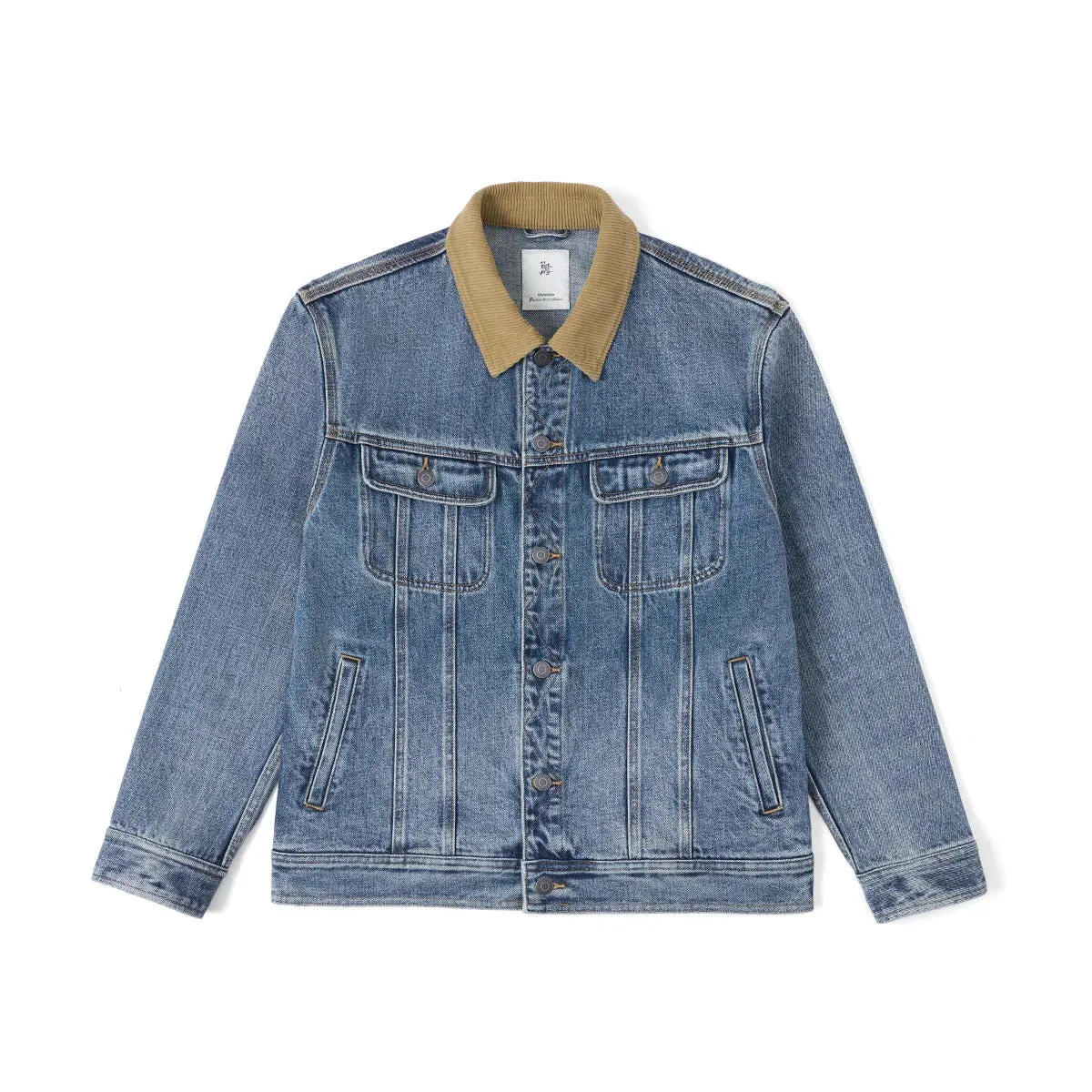 Oversize Denim Jackets - Heavyweight 100% Cotton Washed Vintage Fabric Coats