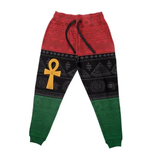 Pan African Ankh Joggers