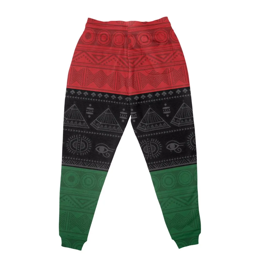 Pan African Ankh Joggers