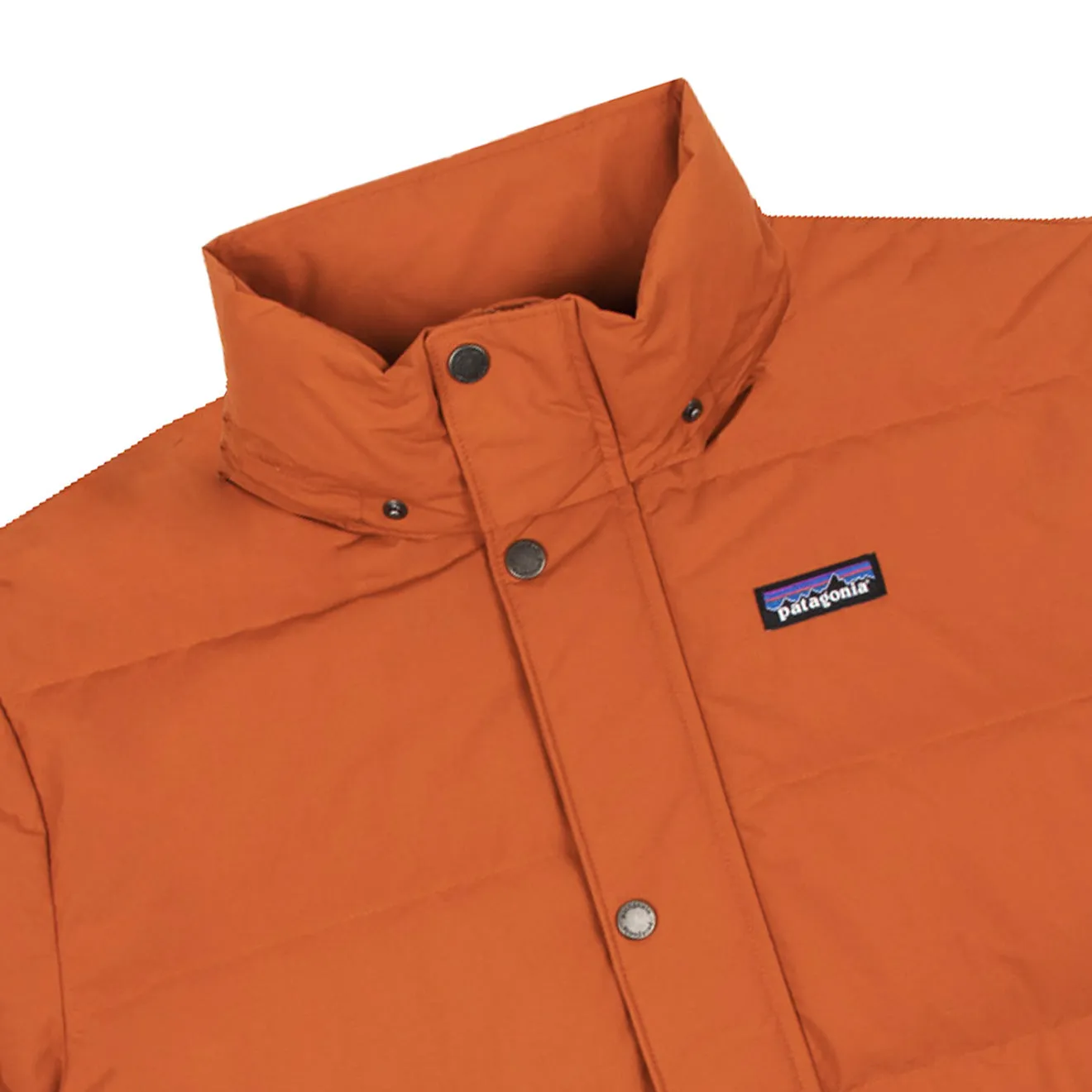 Patagonia Downdrift Jacket Sandhill Rust