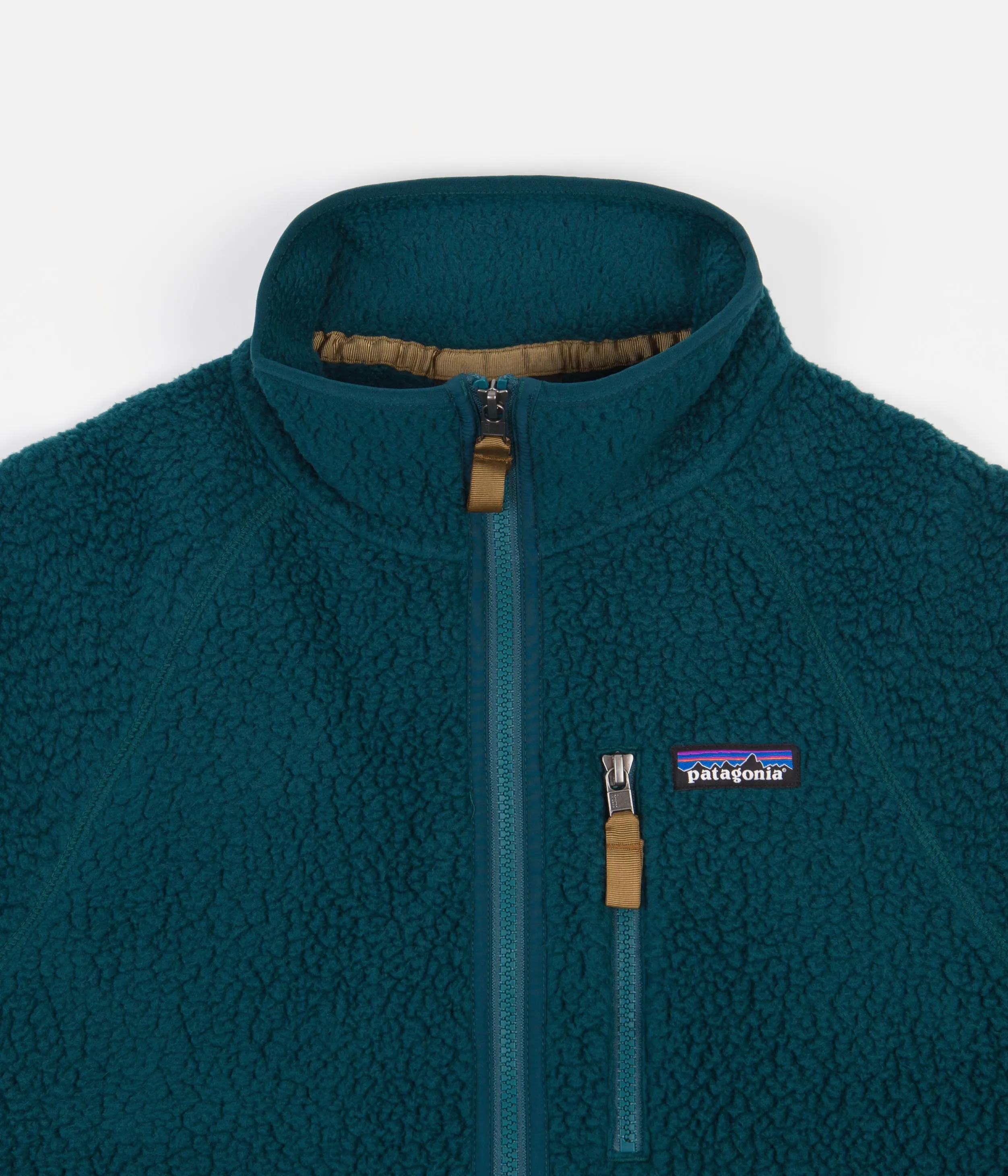 Patagonia Retro Pile Fleece Jacket - Dark Borealis Green