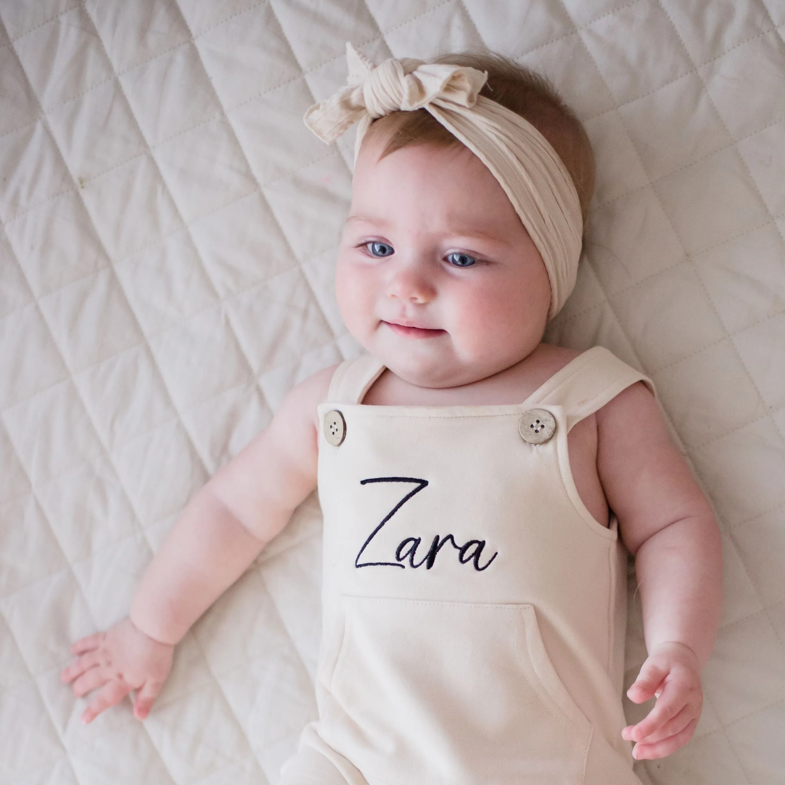 Personalised Baby and Toddler Overalls