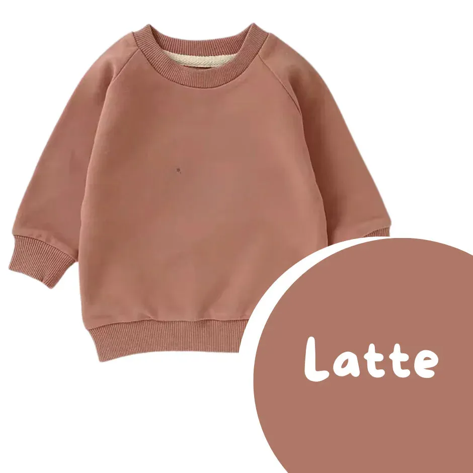 Personalised Name and EST Baby and Toddler Crewnecks