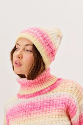 Pink Rosa Beanie