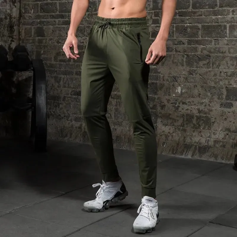 Pocket Training Sweatpants with Adjustable Waistband & Convenient Pockets - Upgrade Your Workout Wardrobe