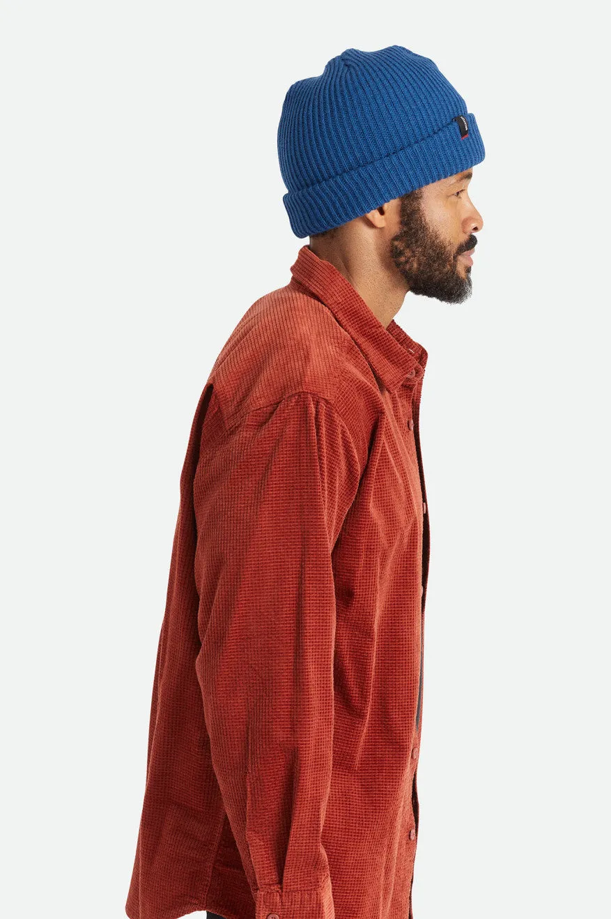 Polar Chunky Beanie - Joe Blue