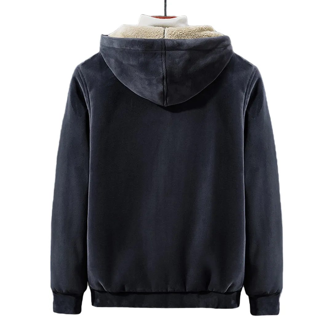 Pologize™ Reversible Warm Hooded Jacket