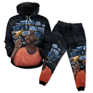 Prideful Reflections All-over Hoodie and Joggers Set