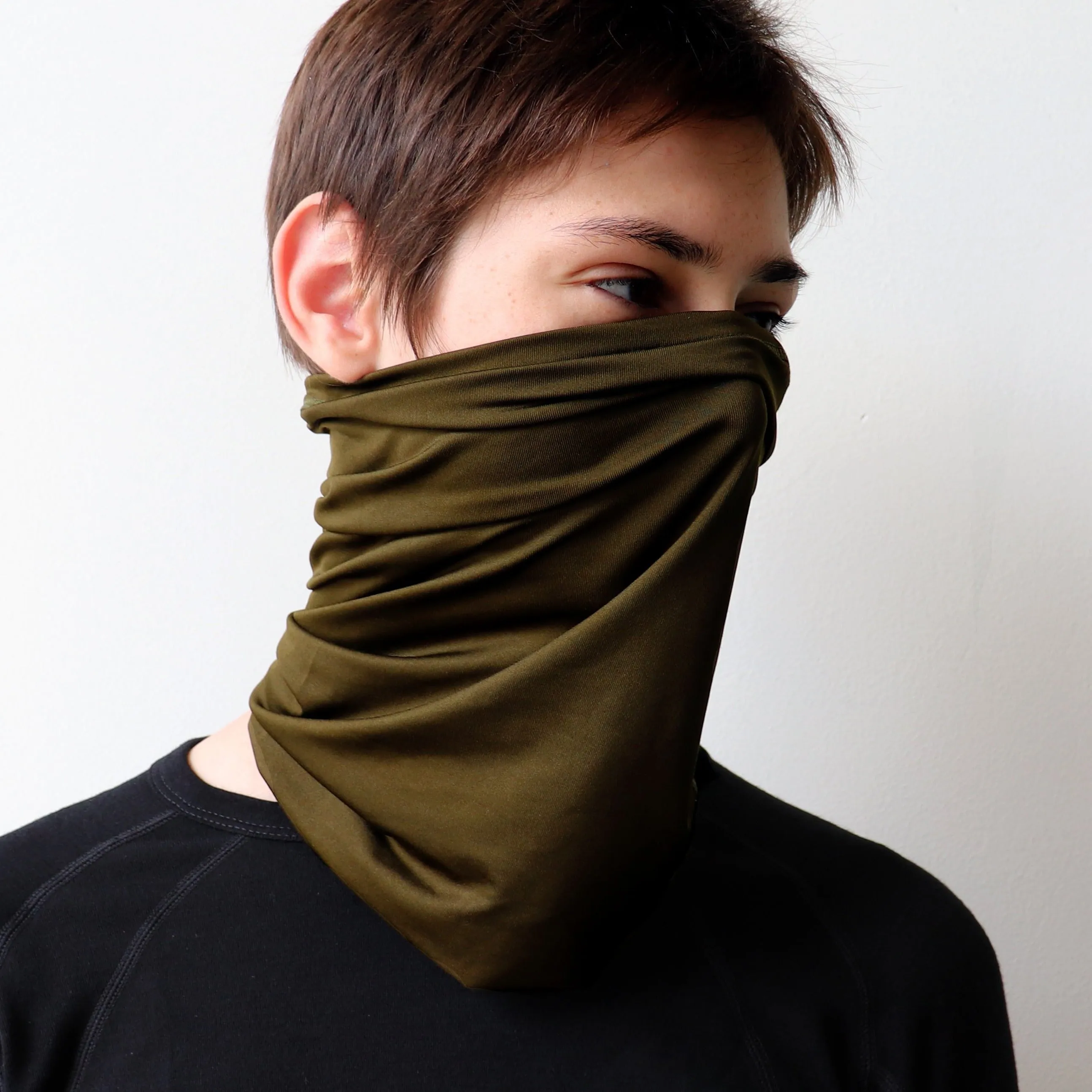 Protect-A-Neck Scarf Mask