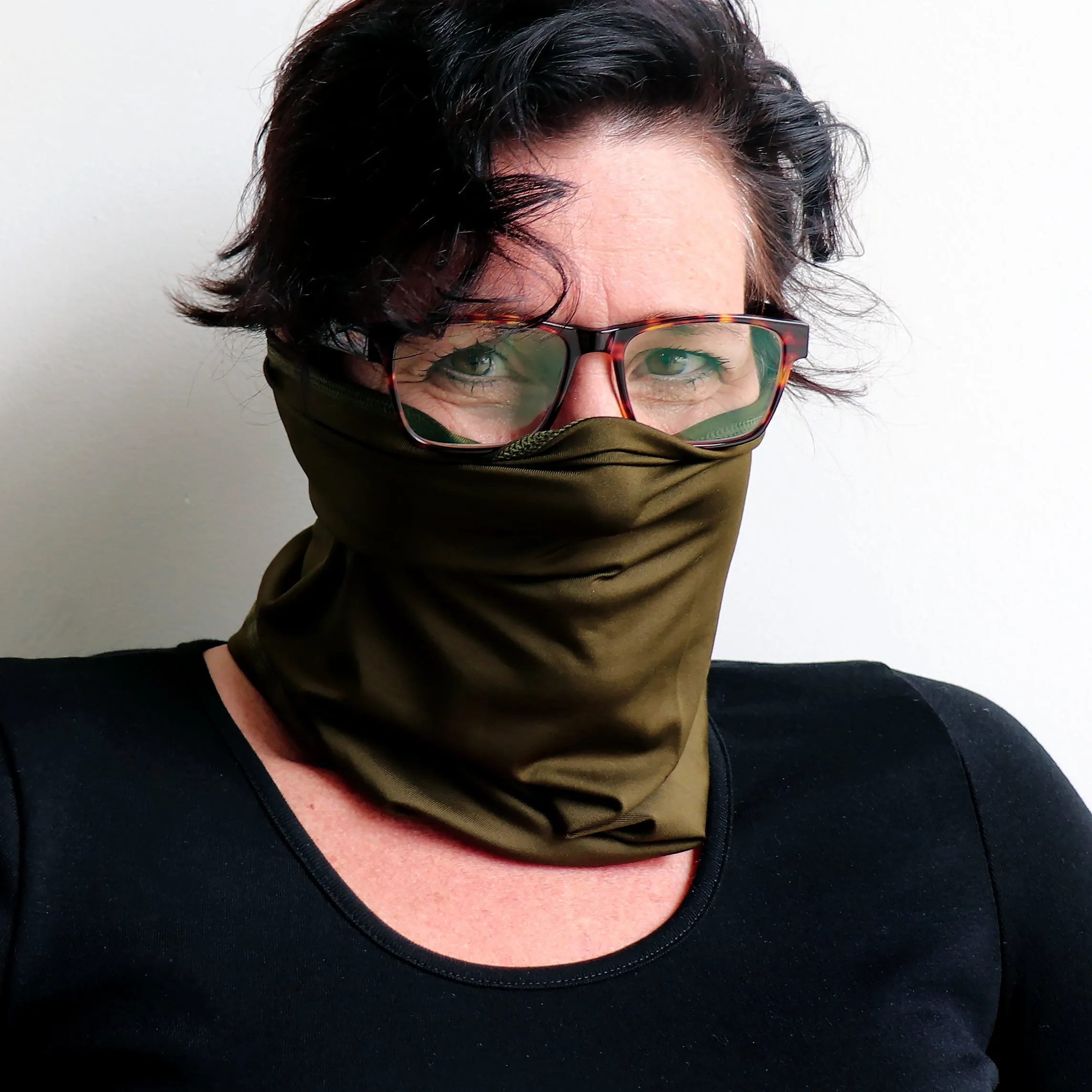 Protect-A-Neck Scarf Mask