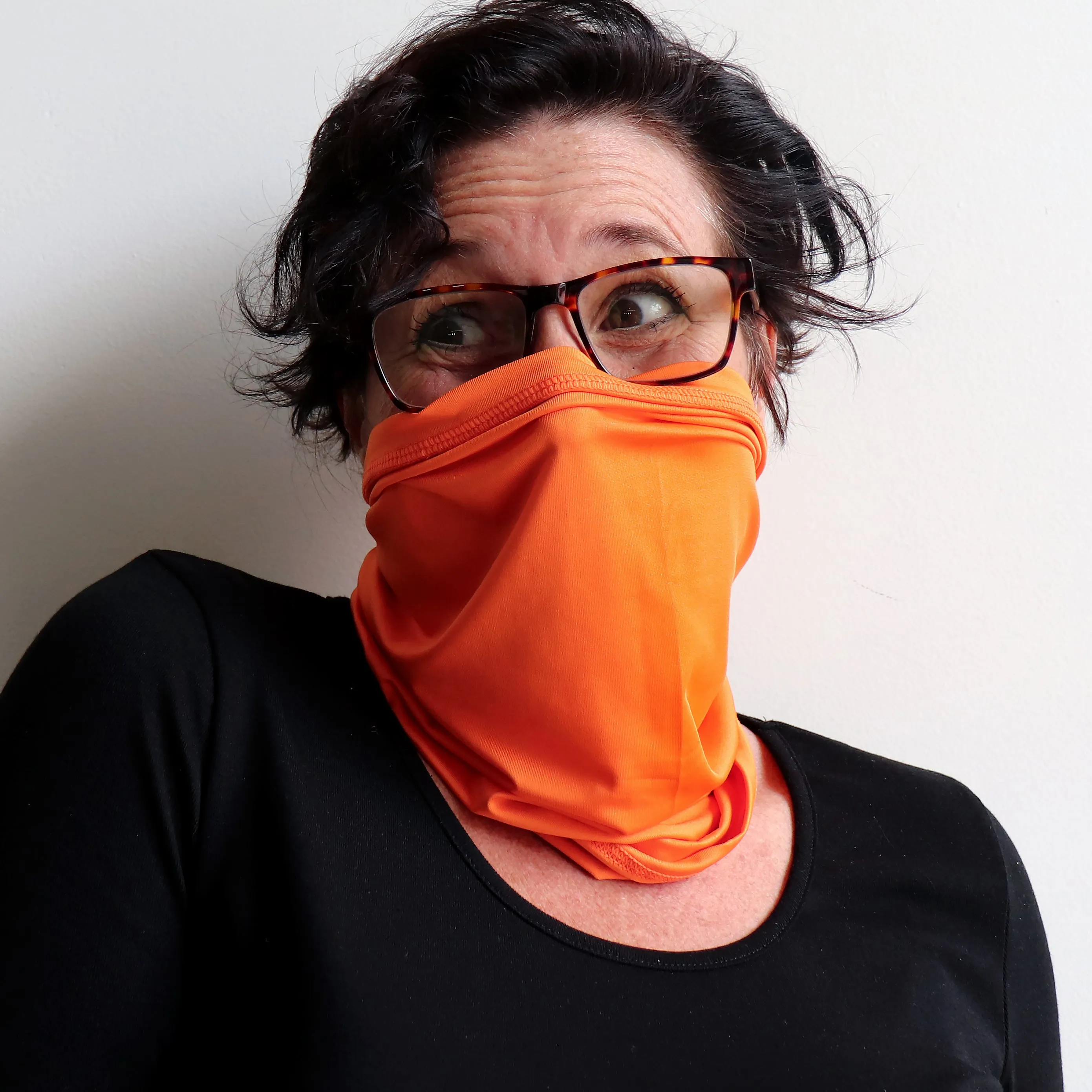 Protect-A-Neck Scarf Mask