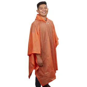 PVC Poncho (Orange)