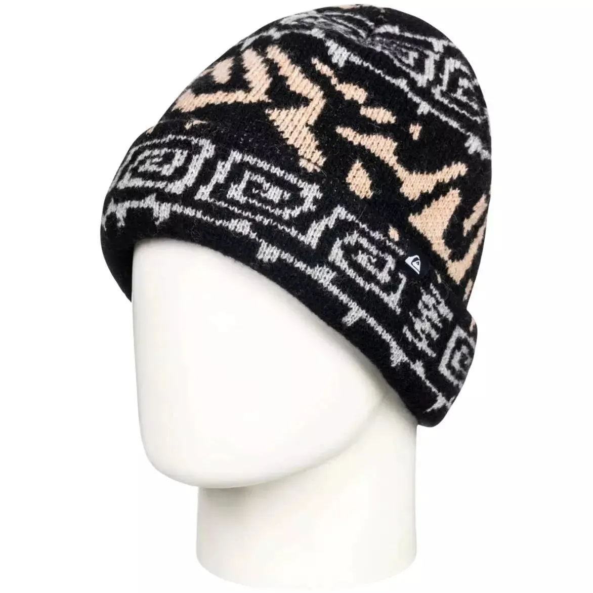 Quiksilver Archive Beanie- True Black (KVJ0)