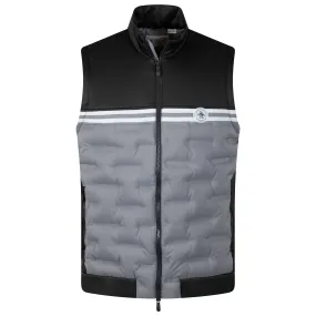 Quilted Primaloft Vest Caviar - AW23