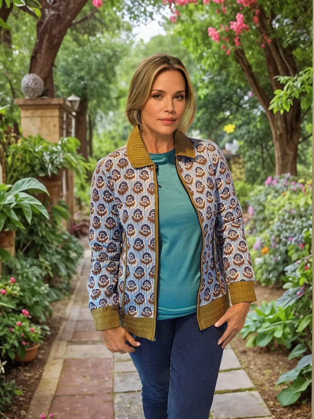 Rachel Quilted Jacket