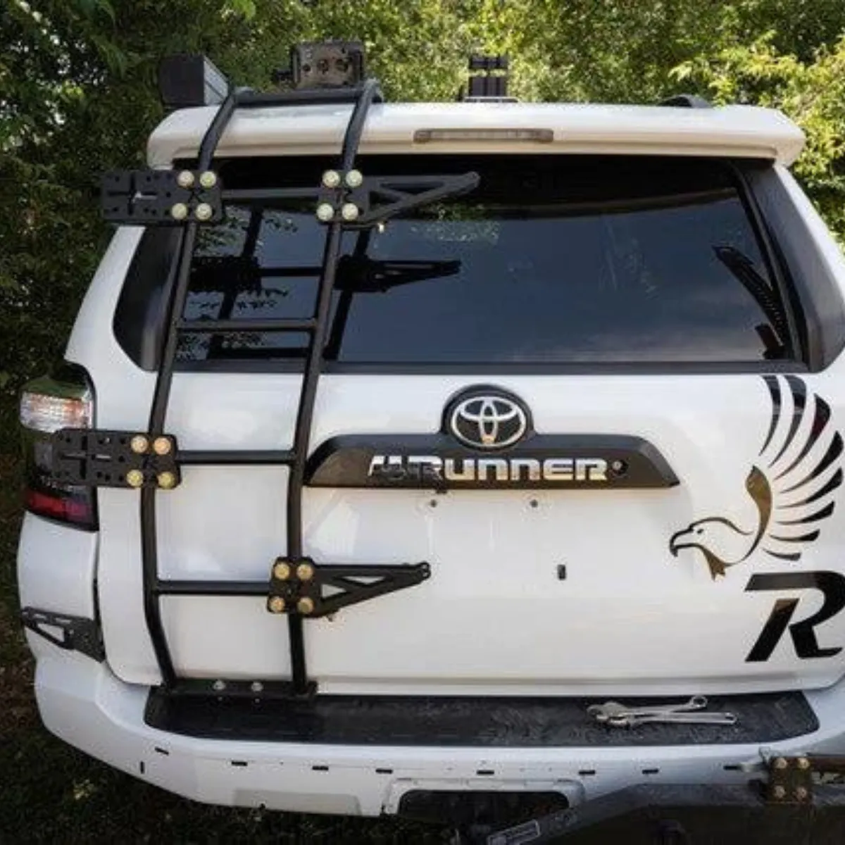 Rago Fabrication Gobi Ladder Accessory Mount