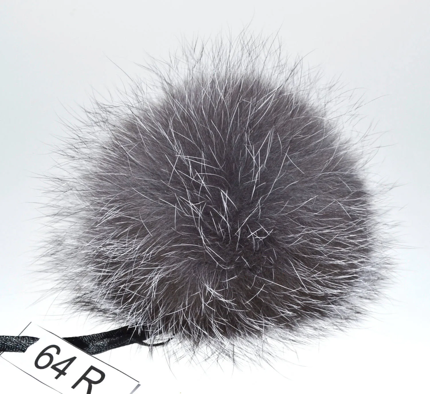 RARE! BLUE FROST Fox Pompom! Fox Fur Pom-Pom, Unique Fox Pom Pom, Fur Pom Pom, Real Fur, Pom Pom for Hat, Knitted, Children, Cap, Beanie