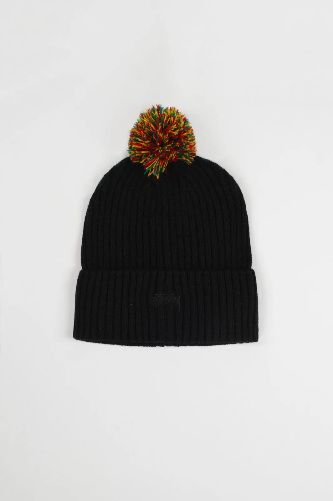 Rasta Pom Beanie