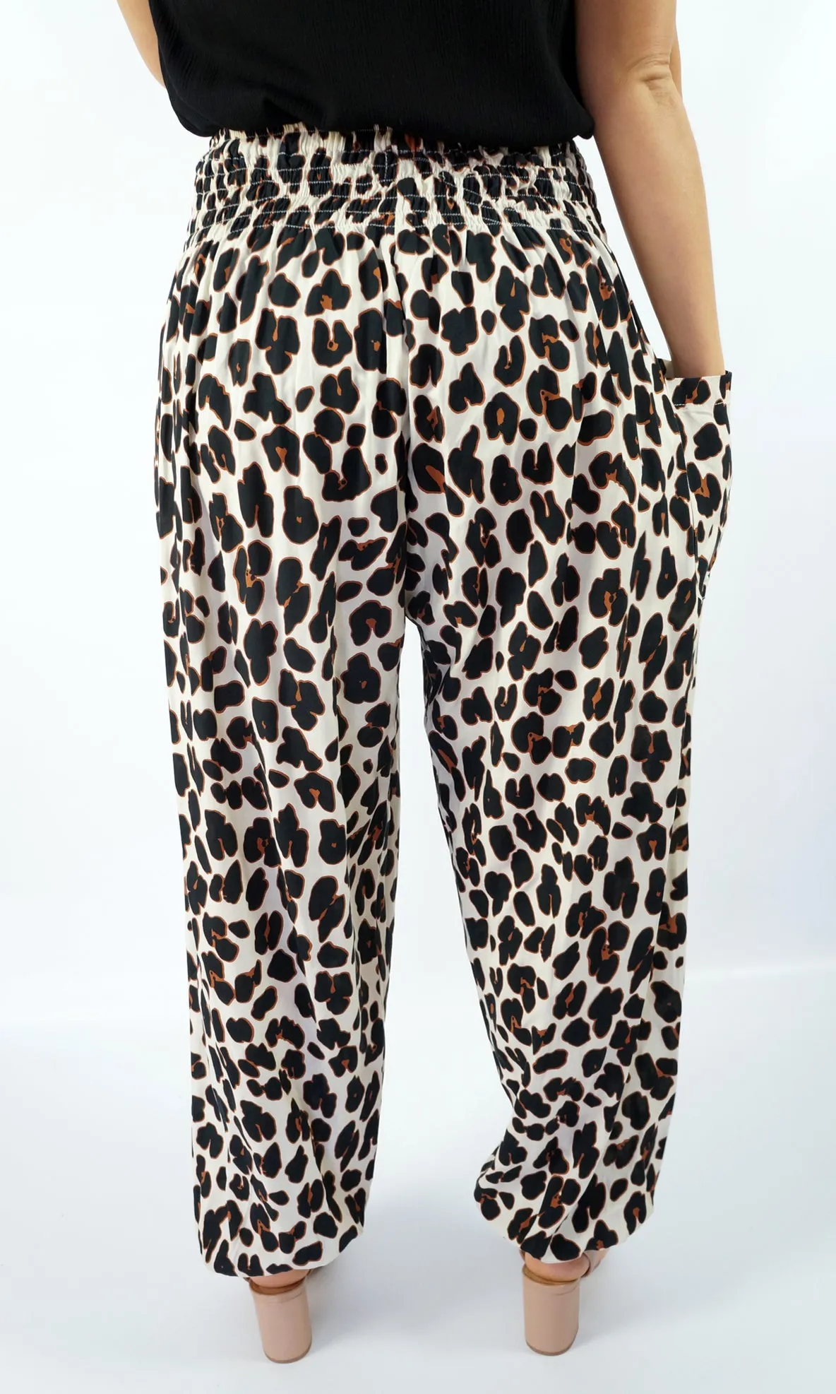 Rayon Harem Pant Savannah, More Colours