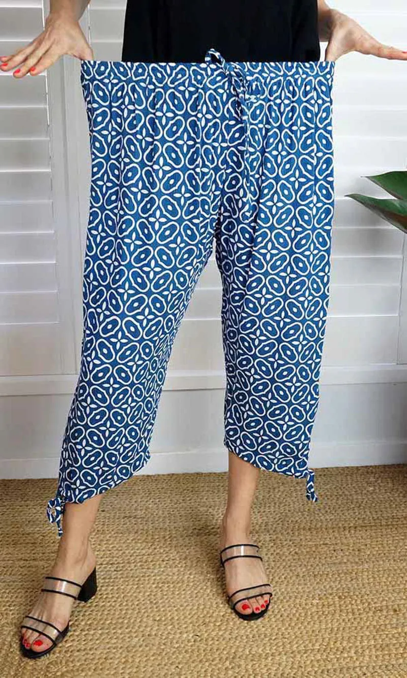 Rayon Pant 3/4 Links, More Colours