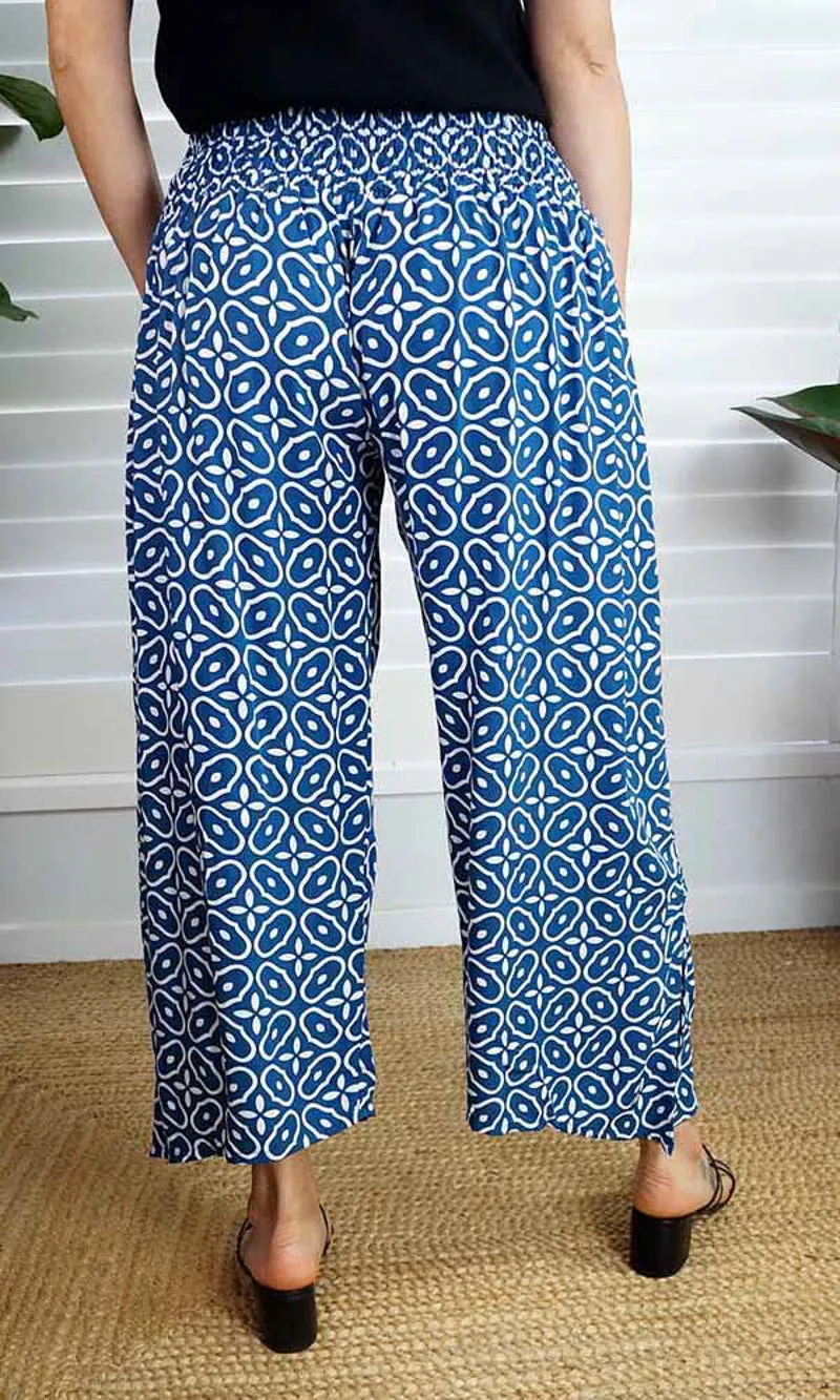 Rayon Pant Bazaar 3/4 Links, More Colours