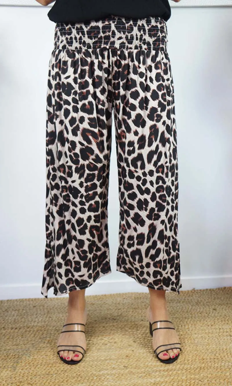 Rayon Pant Bazzar 3/4 Hunter