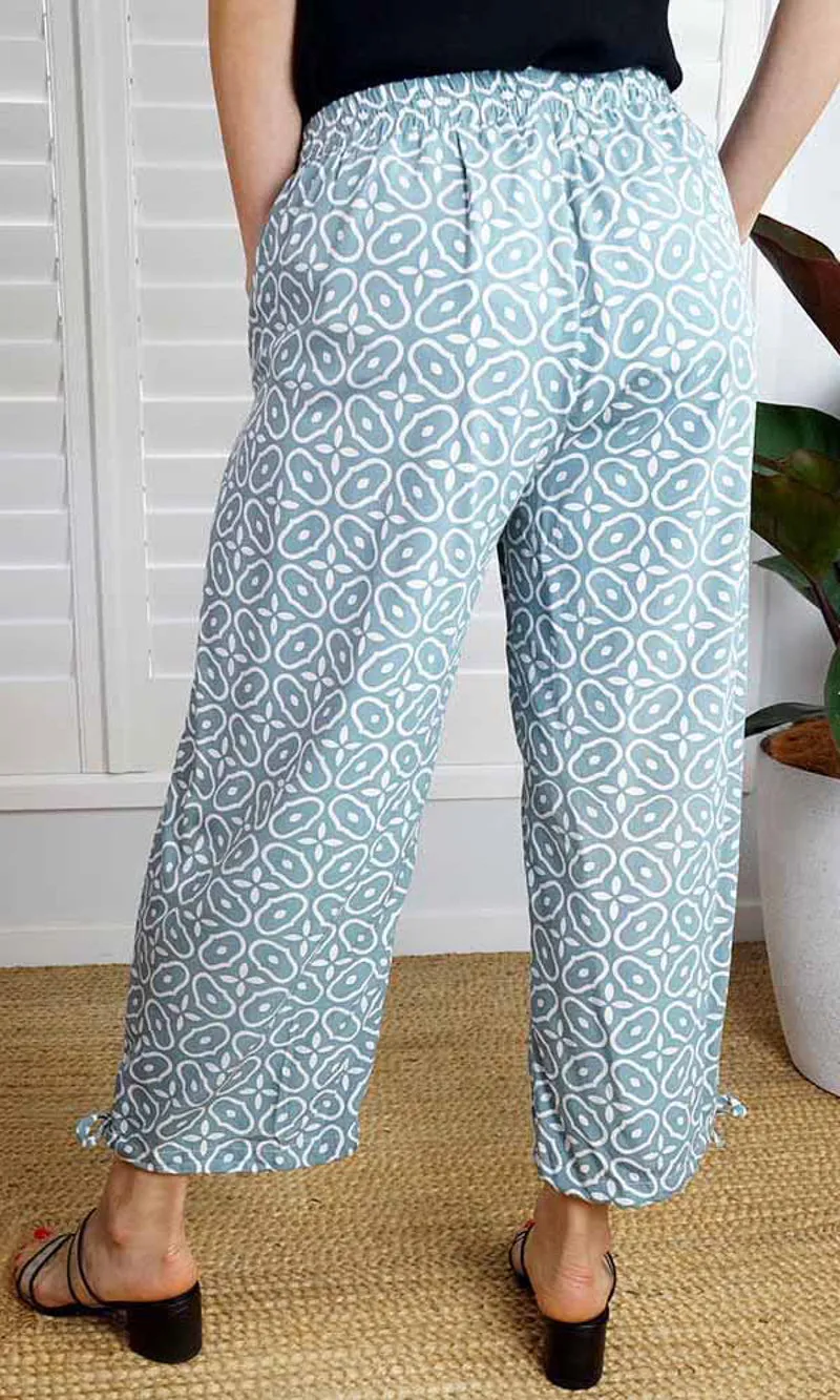 Rayon Pant Castaway Links, More Colours