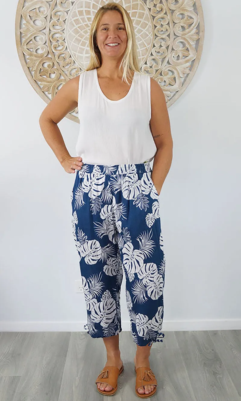 Rayon Pant Castaway Vinaka, More Colours