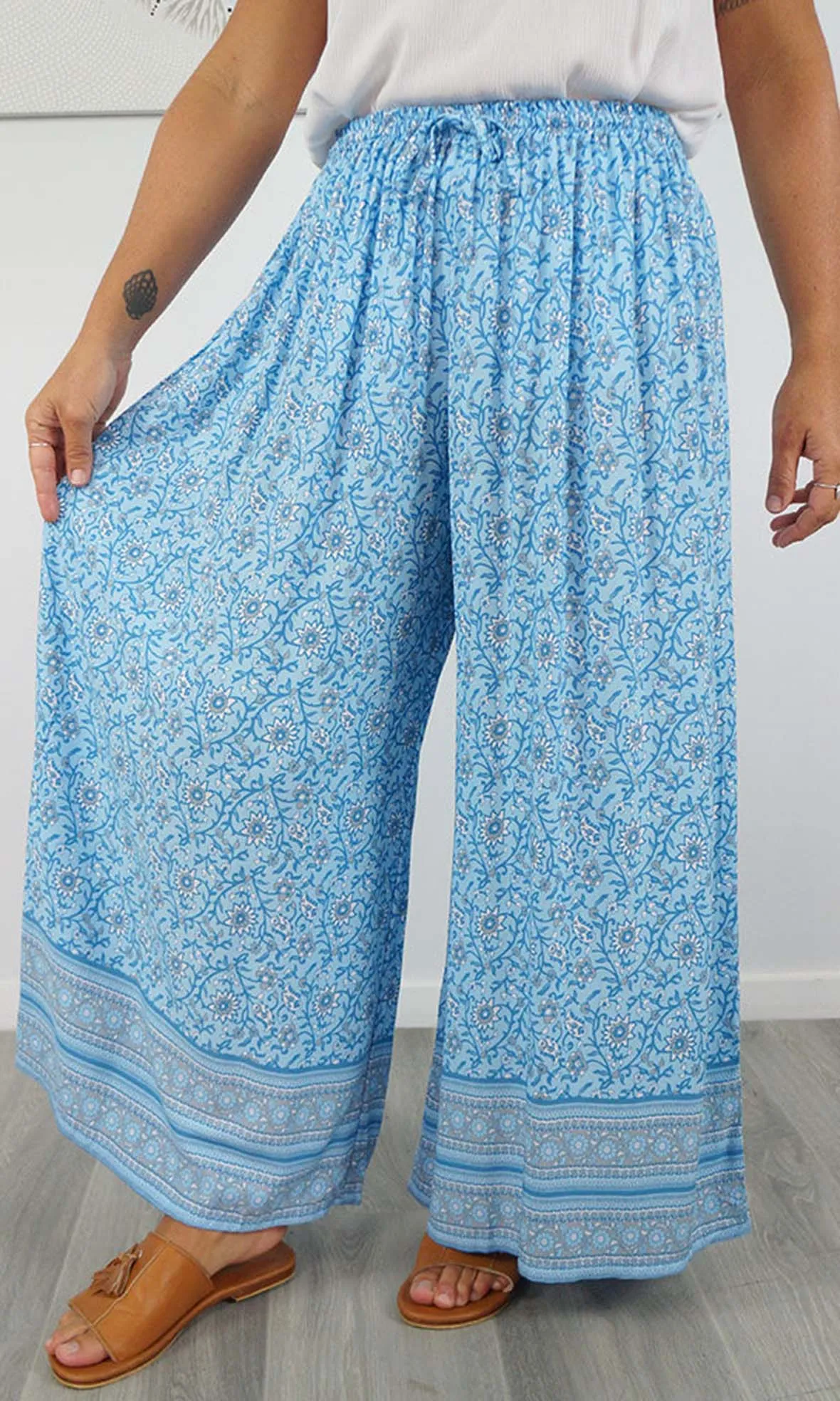 Rayon Pant Cha Cha Alpine, More Colours