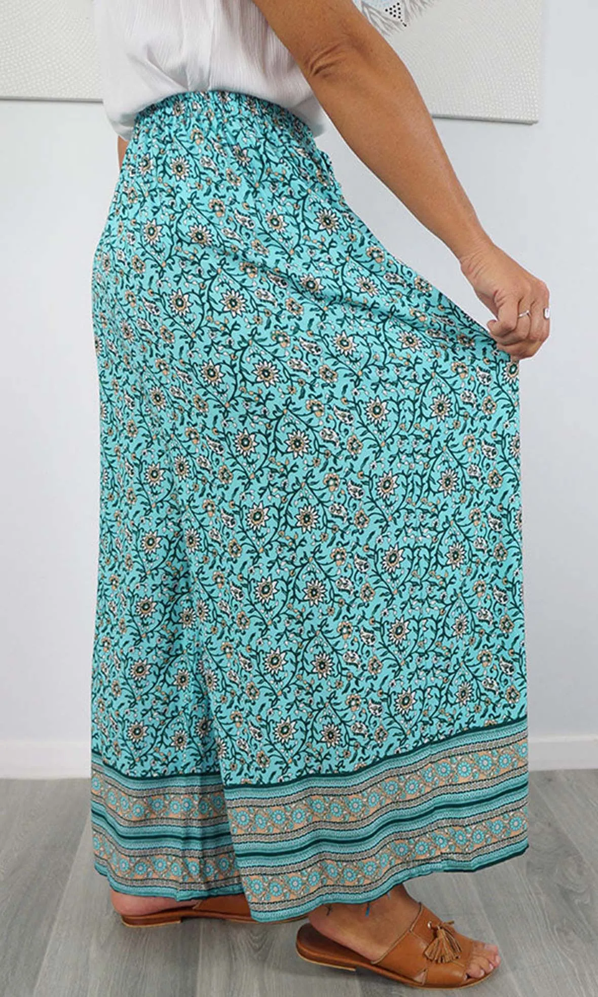 Rayon Pant Cha Cha Alpine, More Colours