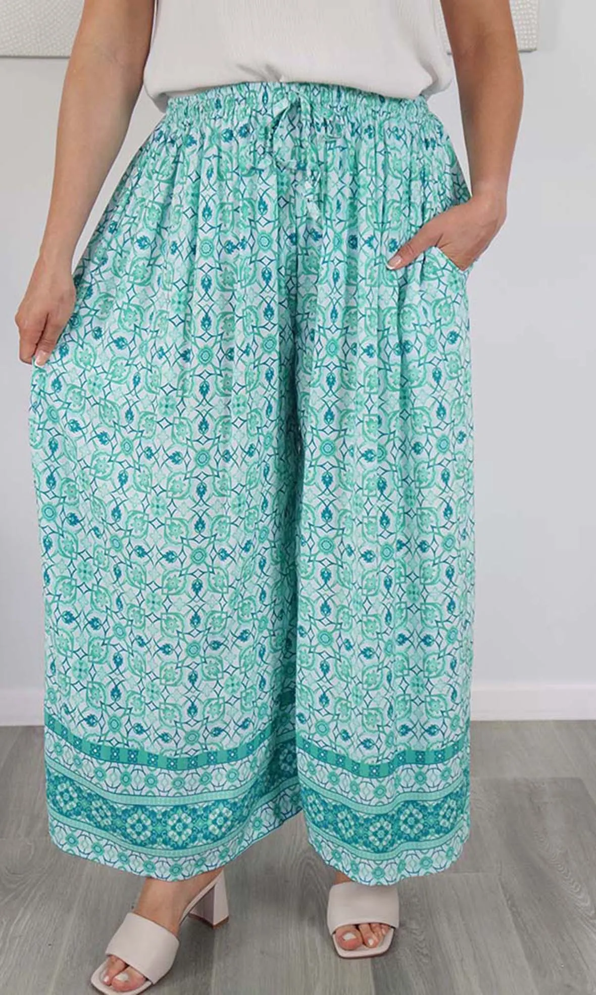 Rayon Pant Cha Cha Ottoman, More Colours