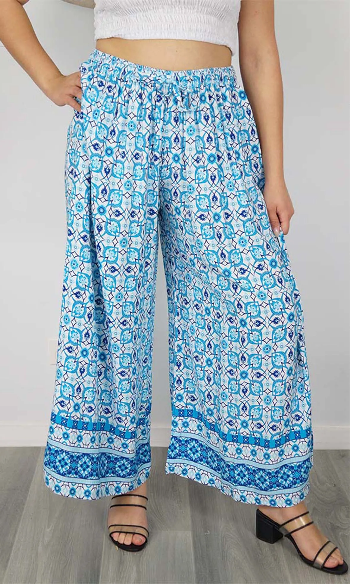 Rayon Pant Cha Cha Ottoman, More Colours