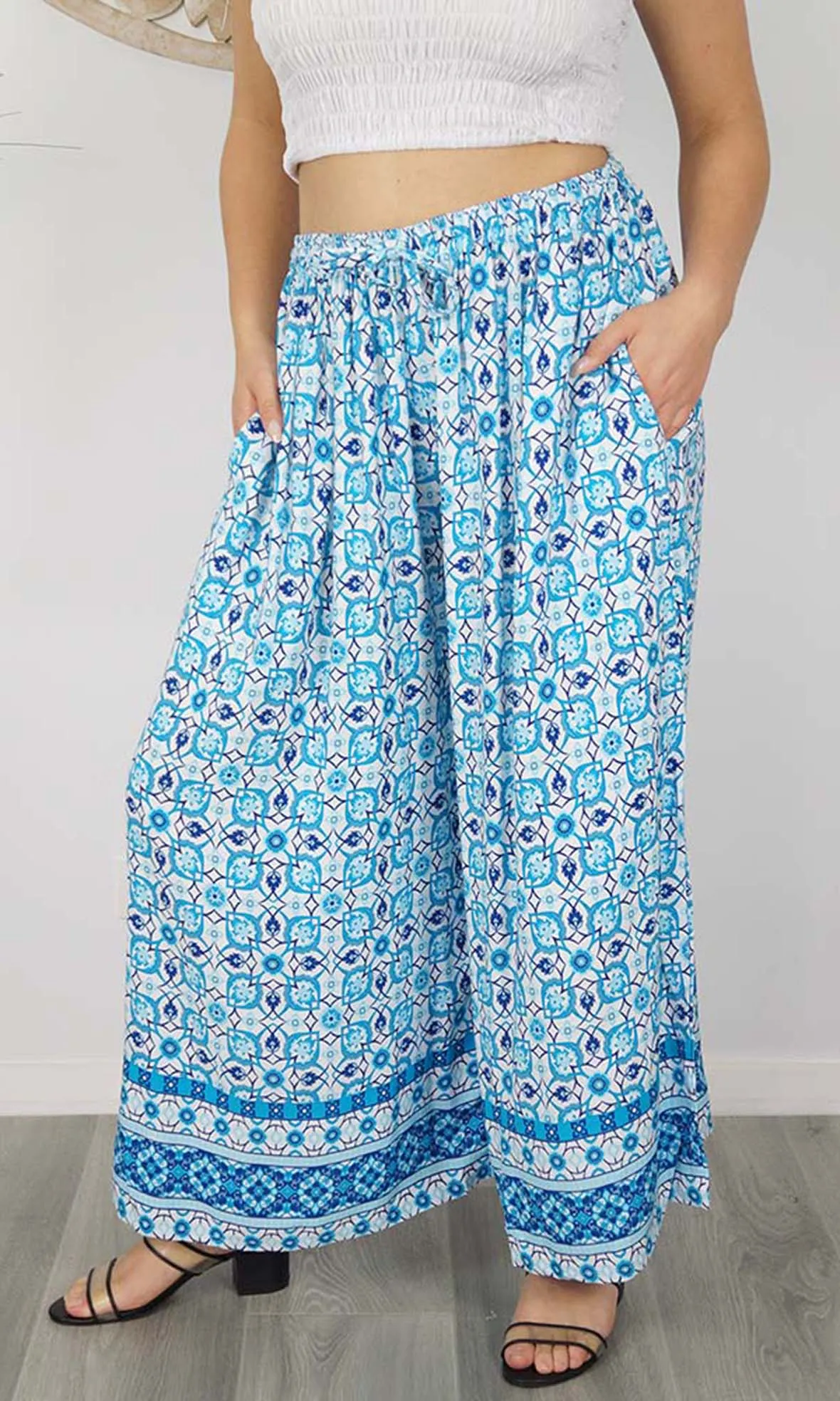 Rayon Pant Cha Cha Ottoman, More Colours