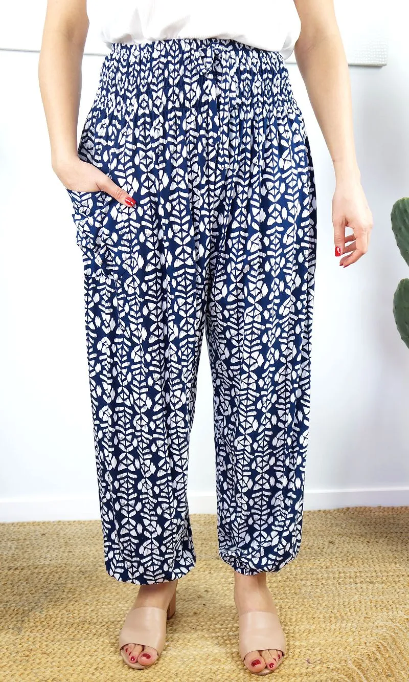 Rayon Pant Harem Tiki, More Colours