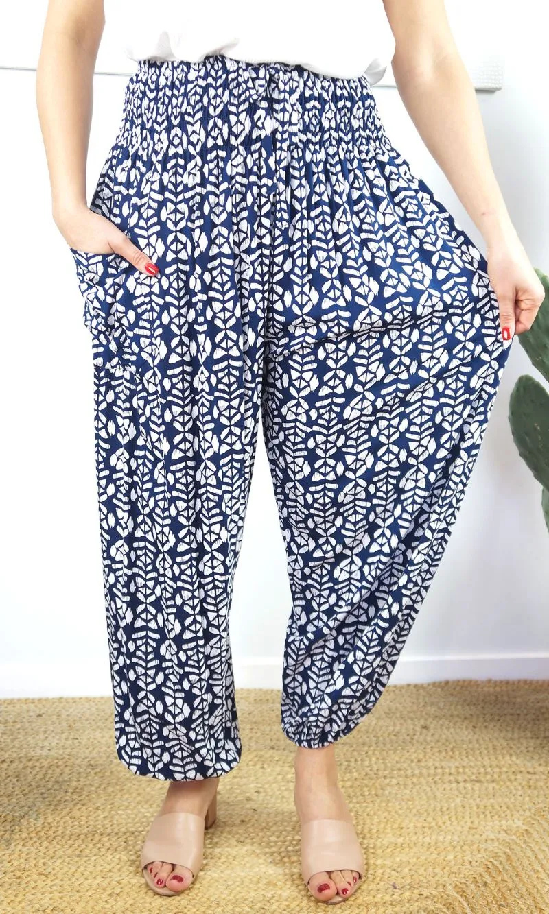 Rayon Pant Harem Tiki, More Colours