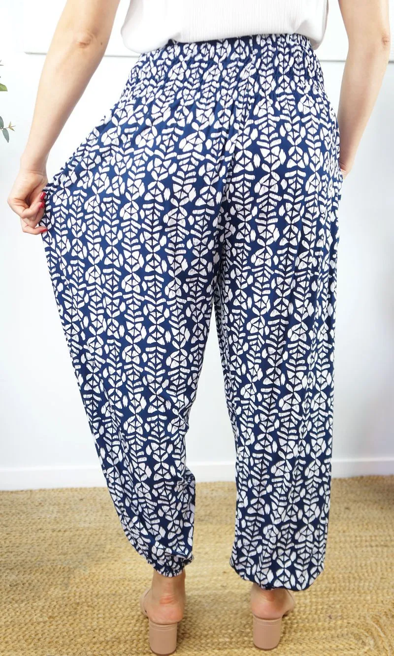 Rayon Pant Harem Tiki, More Colours