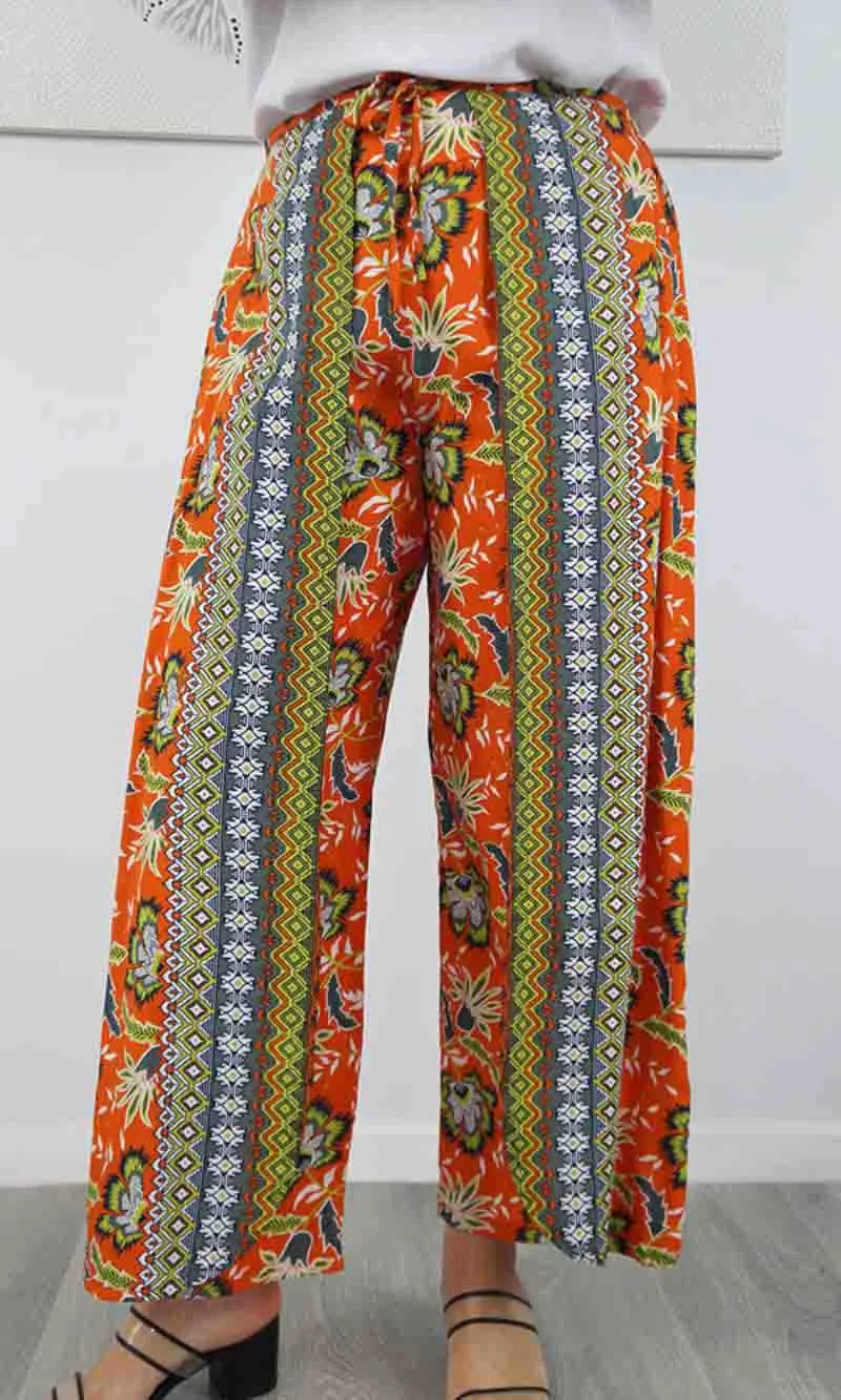 Rayon Wrap Pant Barbados, More Colours