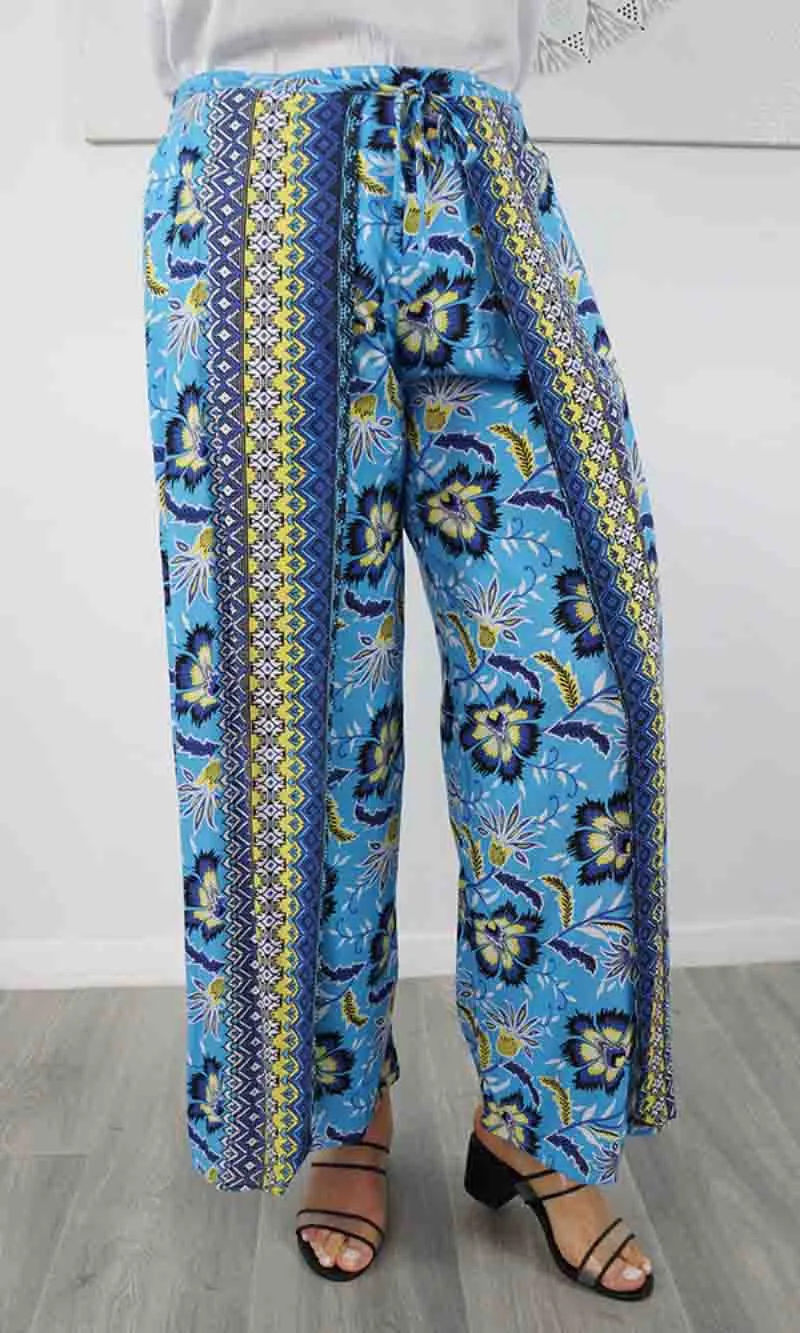 Rayon Wrap Pant Barbados, More Colours