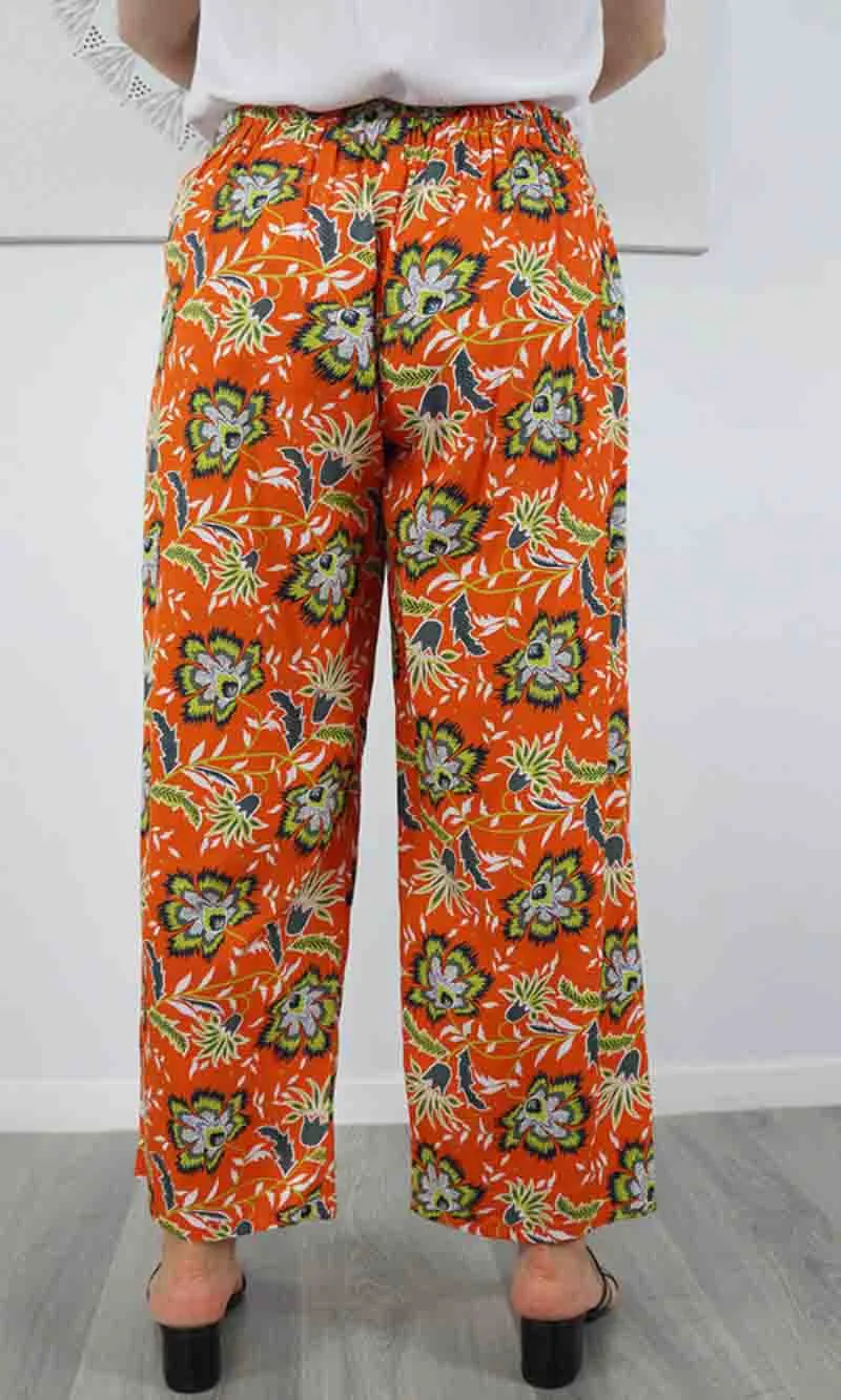 Rayon Wrap Pant Barbados, More Colours