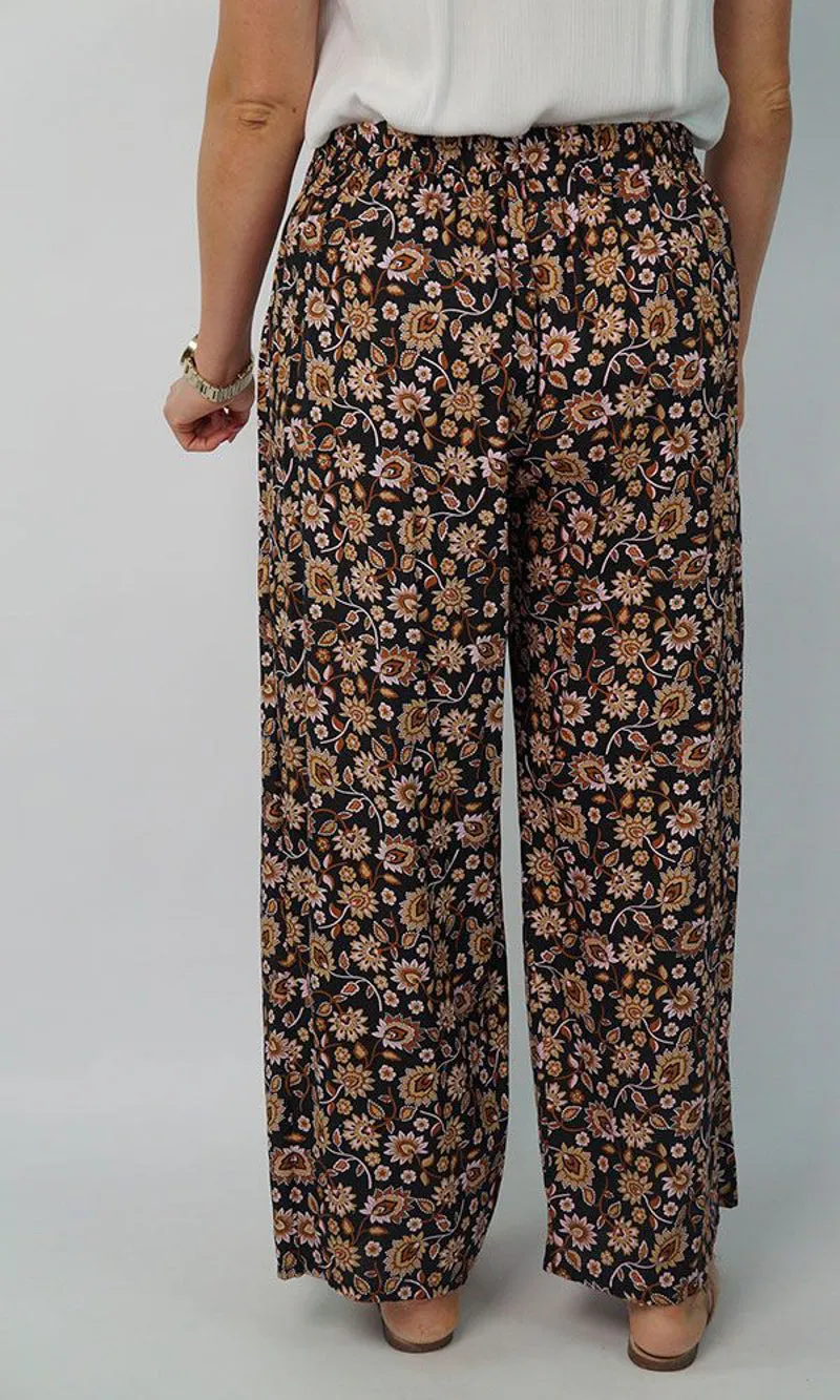 Rayon Wrap Pant Juliet, More Colours