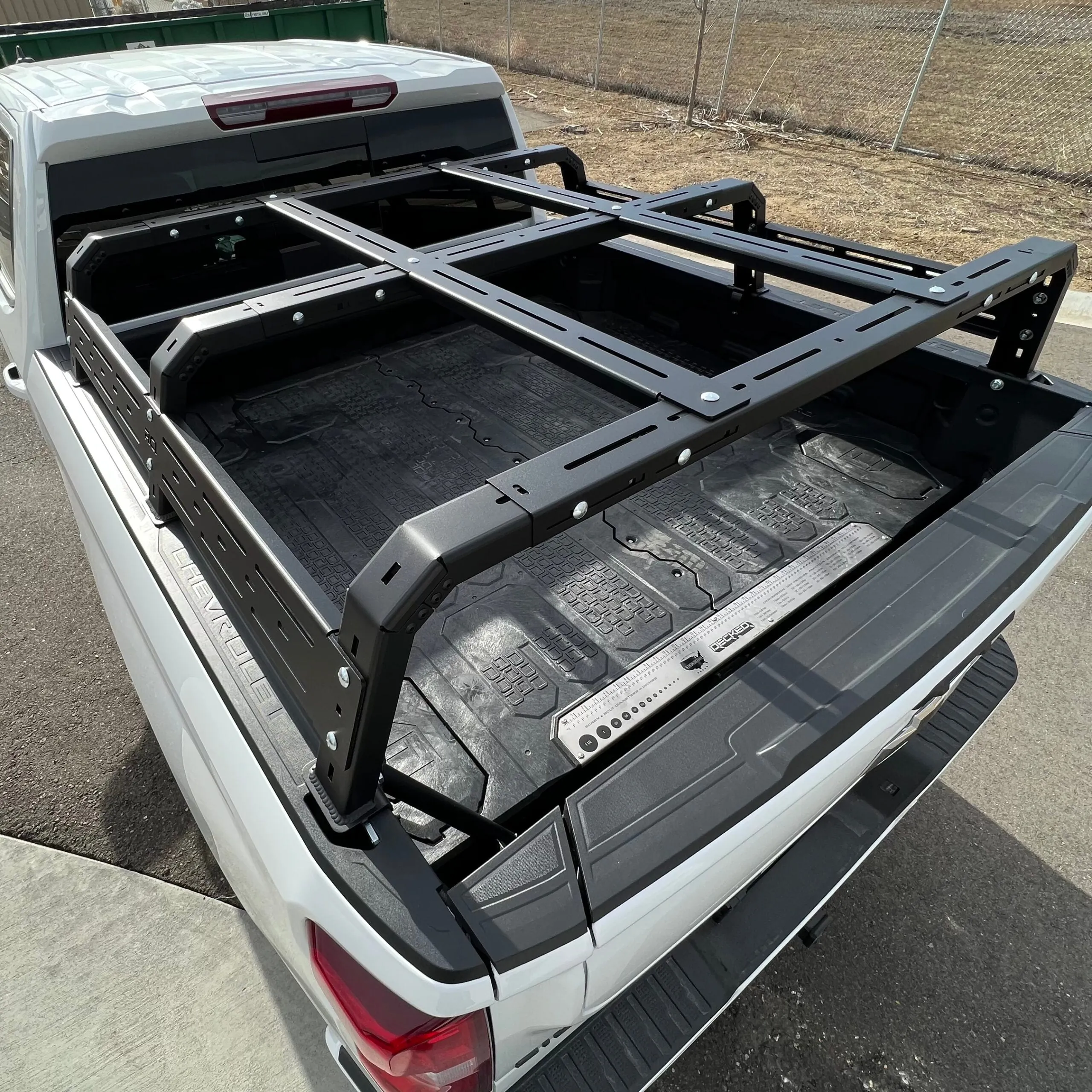 RCI 12" HD Bed Rack For Tacoma (1995-2023)