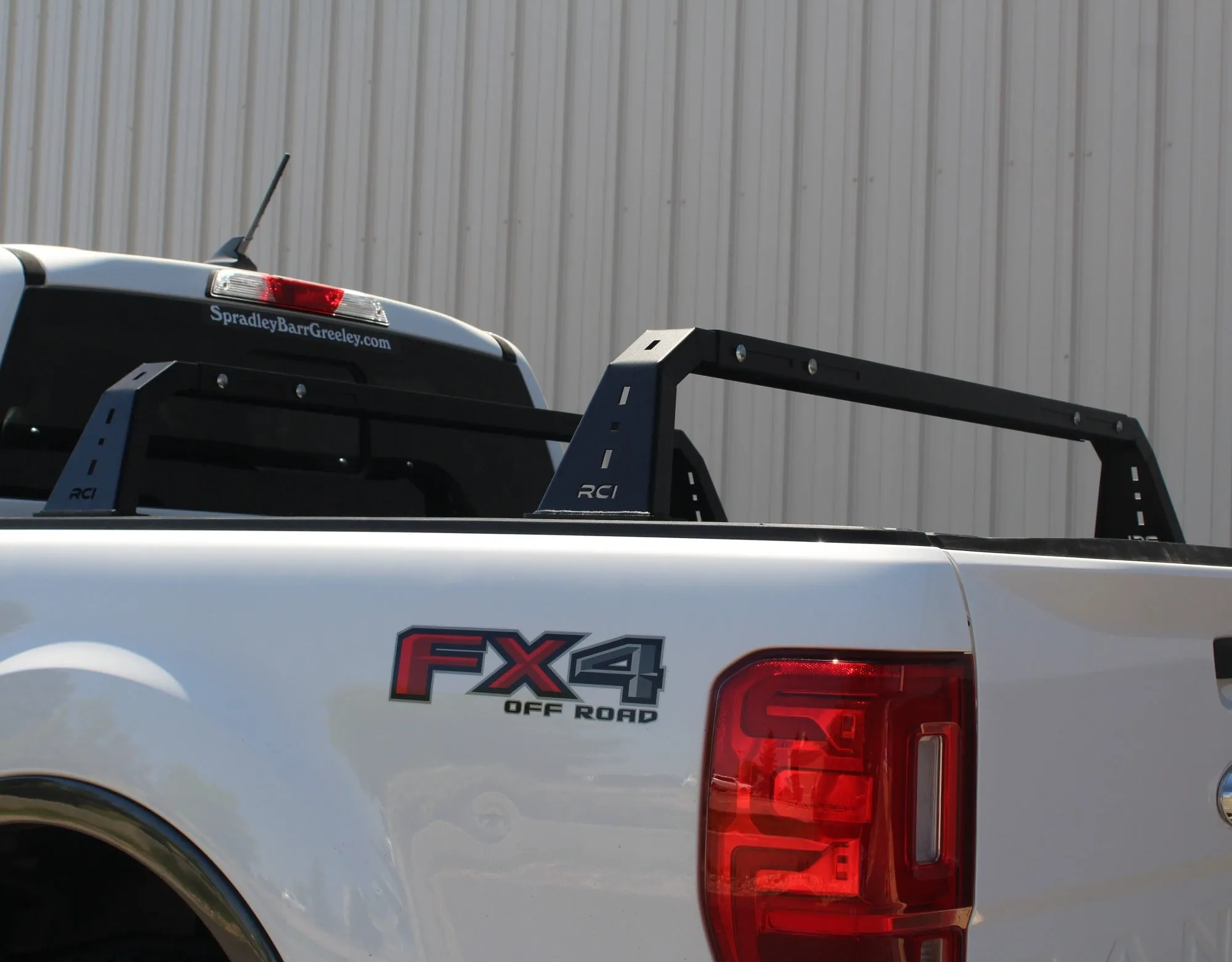 RCI Off Road 9″ Bed Bars